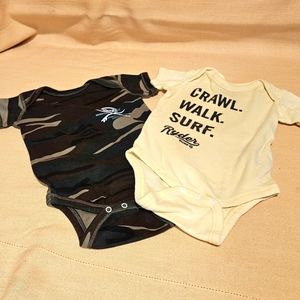 🦖Huntington Beach Surfing Onesie Bundle🦖